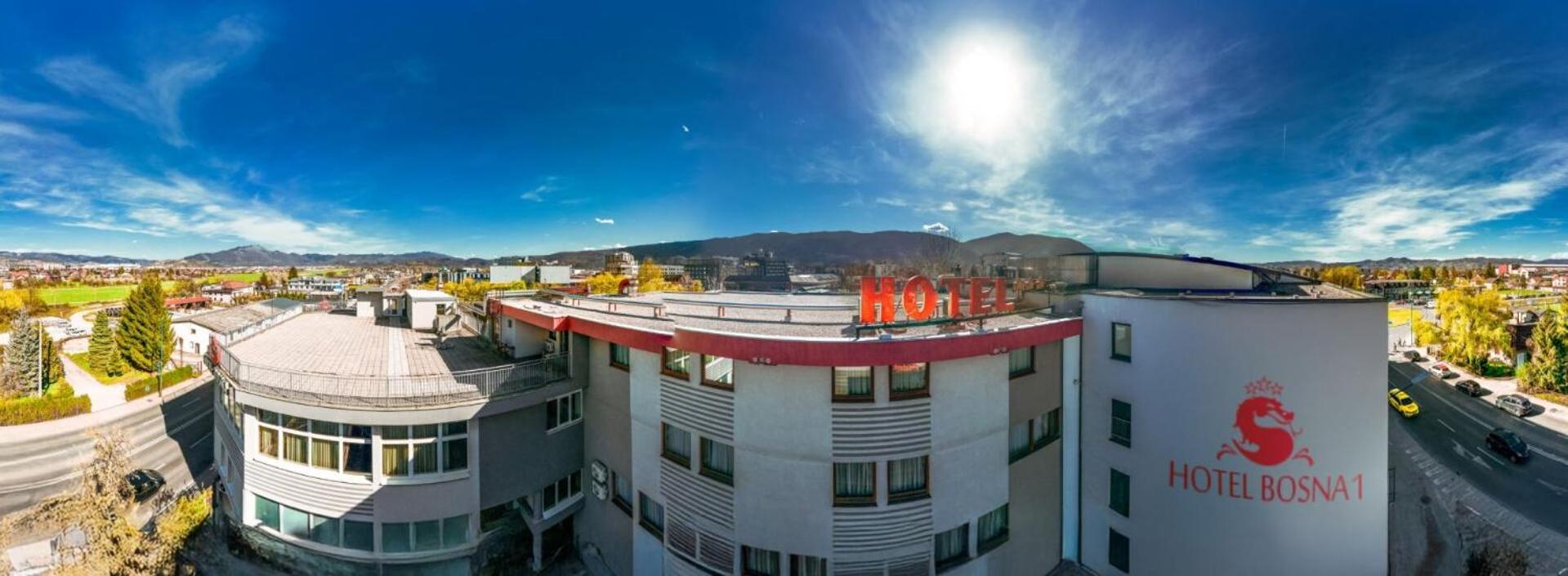 Hotel Bosna 1 Ilidža Dış mekan fotoğraf